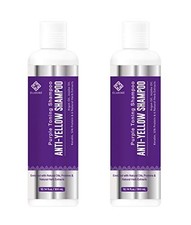 2 Pack Purple Toning Shampoo - Anti Yellow Shampoo 10.14fl.oz/300ml