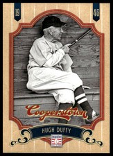 2012 Panini Cooperstown #27 Hugh Duffy