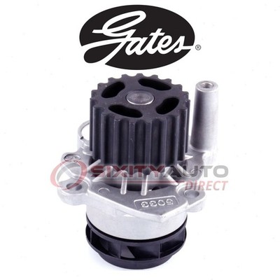 Gates Engine Water Pump for 2005-2010 Volkswagen Jetta 1.9L L4 - Coolant xn