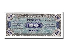 [#103279] Geldschein, Deutschland, 50 Mark, 1944, UNZ