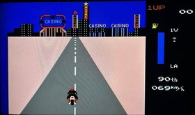 Zippy Race NES FC Nintendo Famicom Cartridge Only Used Tested JP ver