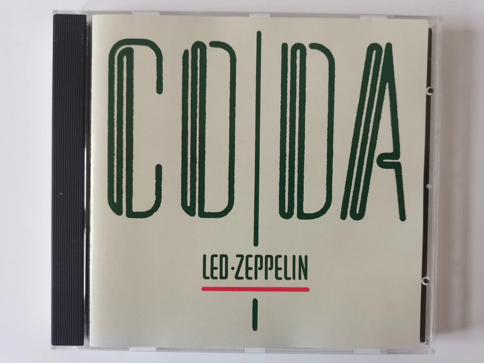 Led Zeppelin - CODA  (1982) 075679244420 CD in TOP Zustand