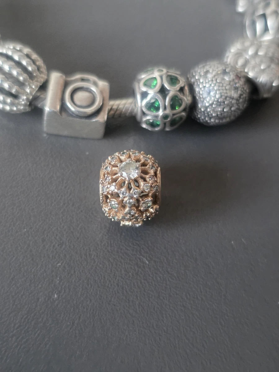 findout signore swarovsk sterling argento diamante blu di cristallo collana pendente fiocco di neve .per donne ragazze bambini (1