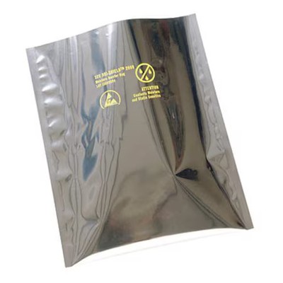Scs 700610 Moisture Barrier Bag, 10X6in, Silver, Pk100