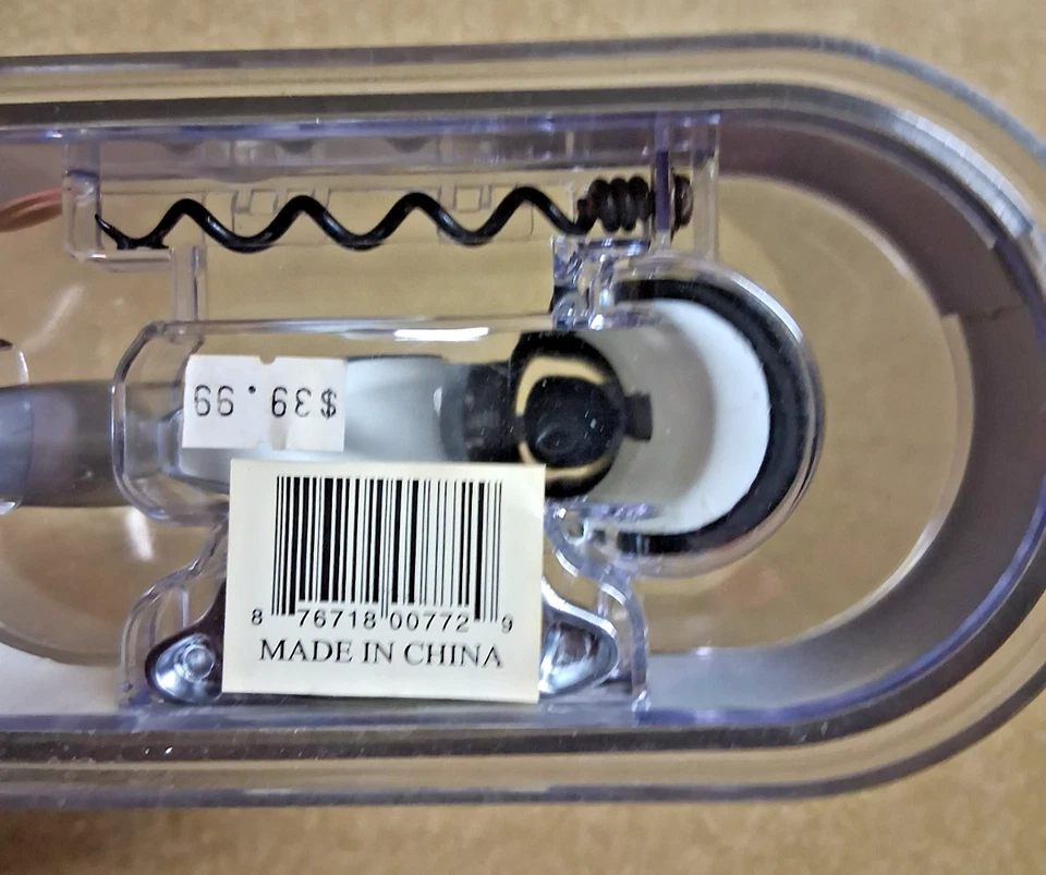 NUEVO Juego Sacacorchos Nautilus Easy Palanca 0772 Foto 3 de 4