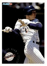 1994 Fleer #654 Billy Bean