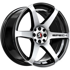 Spec-1 Spt-32 18x9 4x1004x4.5 38mm Blackmachined Wheel Rim 18 Inch Spec-1 Spt-32 18x9 4x1004x4.5 38mm Blackmachined Wheel Rim 18 Inch