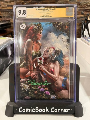 G'nort's Swimsuit Edition #1 CGC 9.8 JSA Lucio Parrillo signed, L@@K!