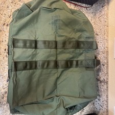 Flyer s Kit Bag US Military Issue Nylon Canvas OD Green USGI Pilot Kitbag