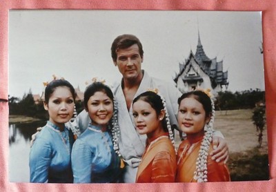 Foto Roger Moore James Bond 8x12 20x30cm