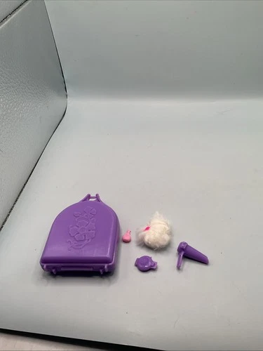 Vintage 70’s Beauty Secrets Barbie Carry Case And Accessories