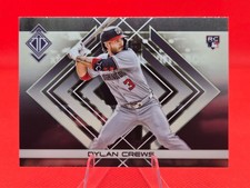 2025 Topps Transcendent Collection Dylan Crews RC Chrome Image Variation #68