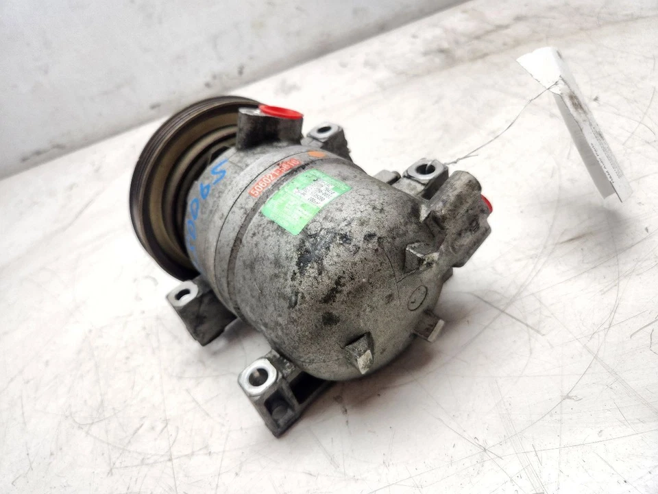 日产 Frontier 1999 - 2000 交流电压缩机 6 气缸原始设备制造商 926004S100 空调泵适合 T — 第 4/4 张图片