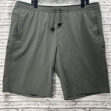 Kuhl Supressor Shorts Mens Size 2XL Cement Gray Hiking Outdoors Nylon 5392