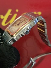 CARTIER Santos Galbee 187901 SS/Yellow Gold RARE STINGRAY DIAL 4