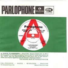 Shindigs A Little While Back Parlophone DEMO R5377 Soul Northern Motown