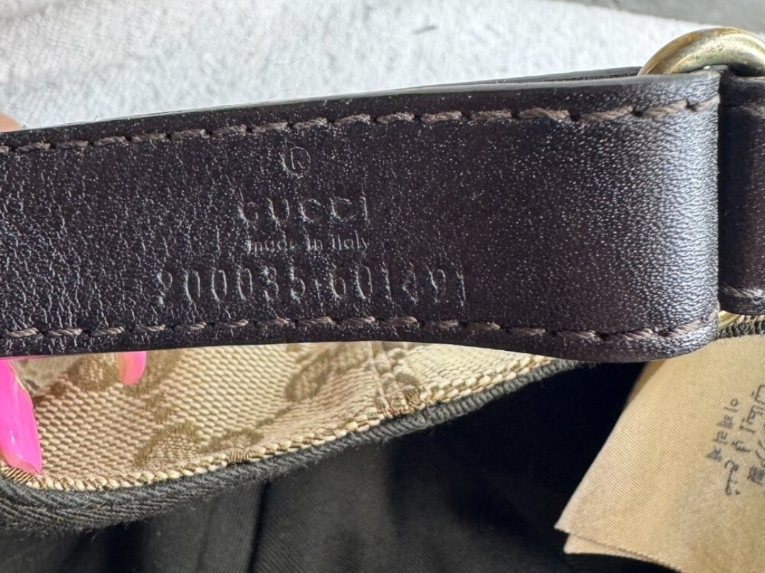 Gucci GG Canvas Baseball Hat - image 3