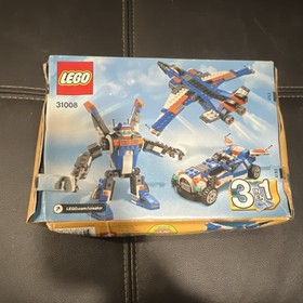 LEGO Creator Thunder Wings 31008 Complete Set 235pcs 3-in-1 Ages 7-12 Box