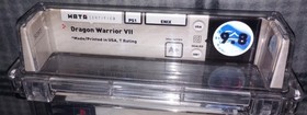 Dragon Warrior VII [WATA 9.8 A+] PlayStation 1 (PS1) Square Enix [NOT VGA CGC]