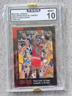 MICHAEL JORDAN 1999 UPPER DECK CAREER RISE TO GREATNESS CARD #18 GRADED MINT 10