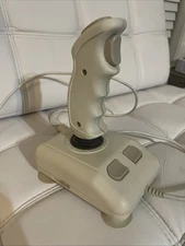 Vintage Radio Shack Tandy Computer Flight Joystick Controller 26-3123 (Untested)
