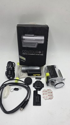 Contour Plus 2 Model 1700 Action HD Camera Camcorder Kit. Bundle.