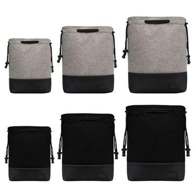 Camera Lens Carrying Pouch Protector Bag Storage Small Pouch Lens Camera