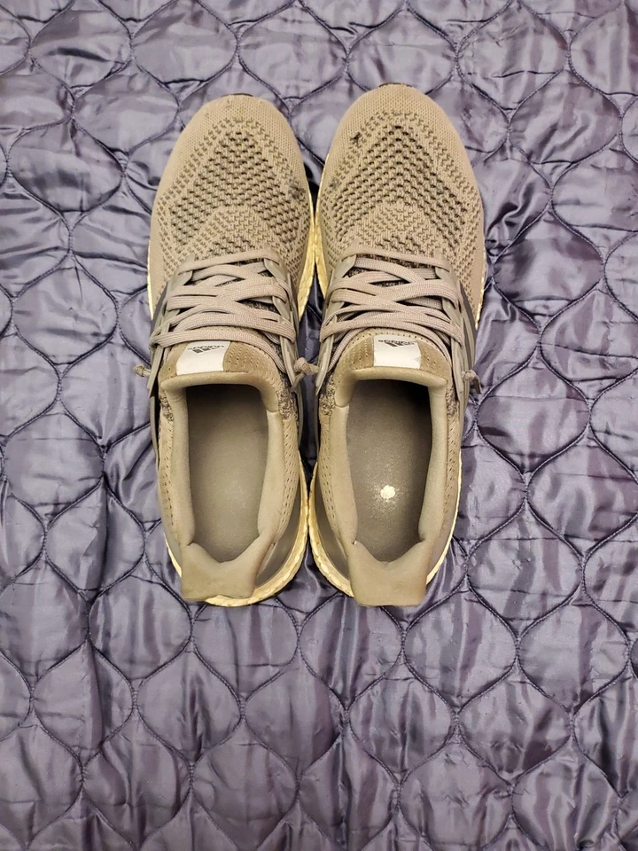 Adidas ULTRABOOST 1.0 Men's Running Shoes US Sizes 12 gray - Image 4 of 4