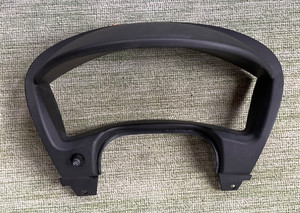 04-08 Pontiac GRAND PRIX Cluster DASH BEZEL Gauge Speedometer Panel BLACK Dimmer