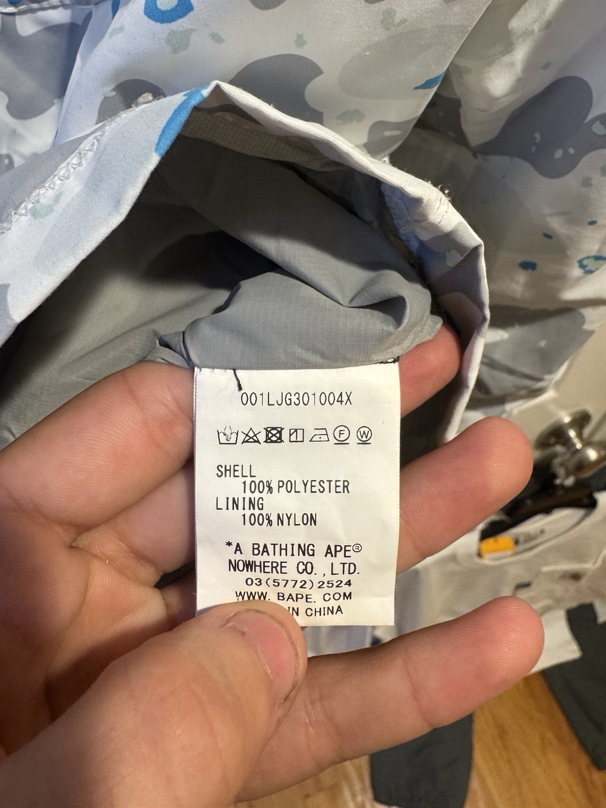 Bape Space Jacket - image 5