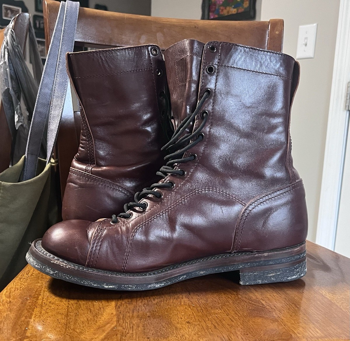 John Lofgren x Eastman Sportswear WWII USMC Raider Leather