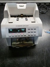 Sustainable Cummins JetCount 4022 Money Counter | Eco-Friendly Cash Solution