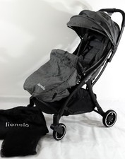 Lionelo Julie One Buggy Kinderwagen bis 22 kg - Stone Grey