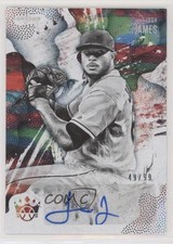 2019 Panini Diamond Kings DK Signatures Holo Silver 49/99 Josh James Auto 2g8
