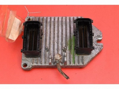 Opel Zafira A 2001 Motorsteuerger�t ECU 09158726 MKO557112