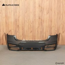 BMW 7 G11 G12 LCI M PAKET Stoßstange hinten bumper Dravit Grau C36 (649)