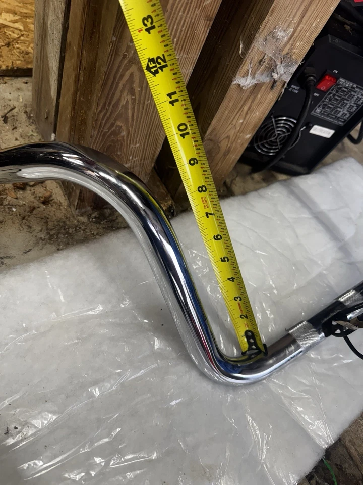 Manillar cromado Harley Davidson Road Glide CVO Foto 3 de 4