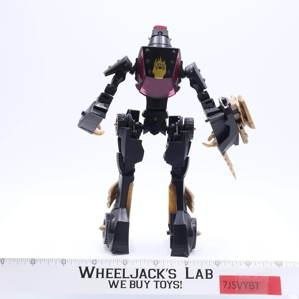Blazing Lockdown 100% Complete Deluxe Class Transformers Animated 2008 Hasbro - Image 3 of 4
