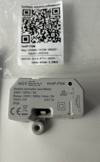 Homematic IP Smart Home Schalt Mess Aktor – Unterputz HmIP FSM