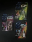 Vintage Lot(3) of Kenner Star Wars Shadows of the Earth Action Figures Leia Luke