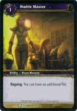 Heavy Play WoW TCG Stable Master The Hunt for Illidan World of Warcraft