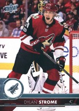 2017-18 Upper Deck #261 Dylan Strome - HKY