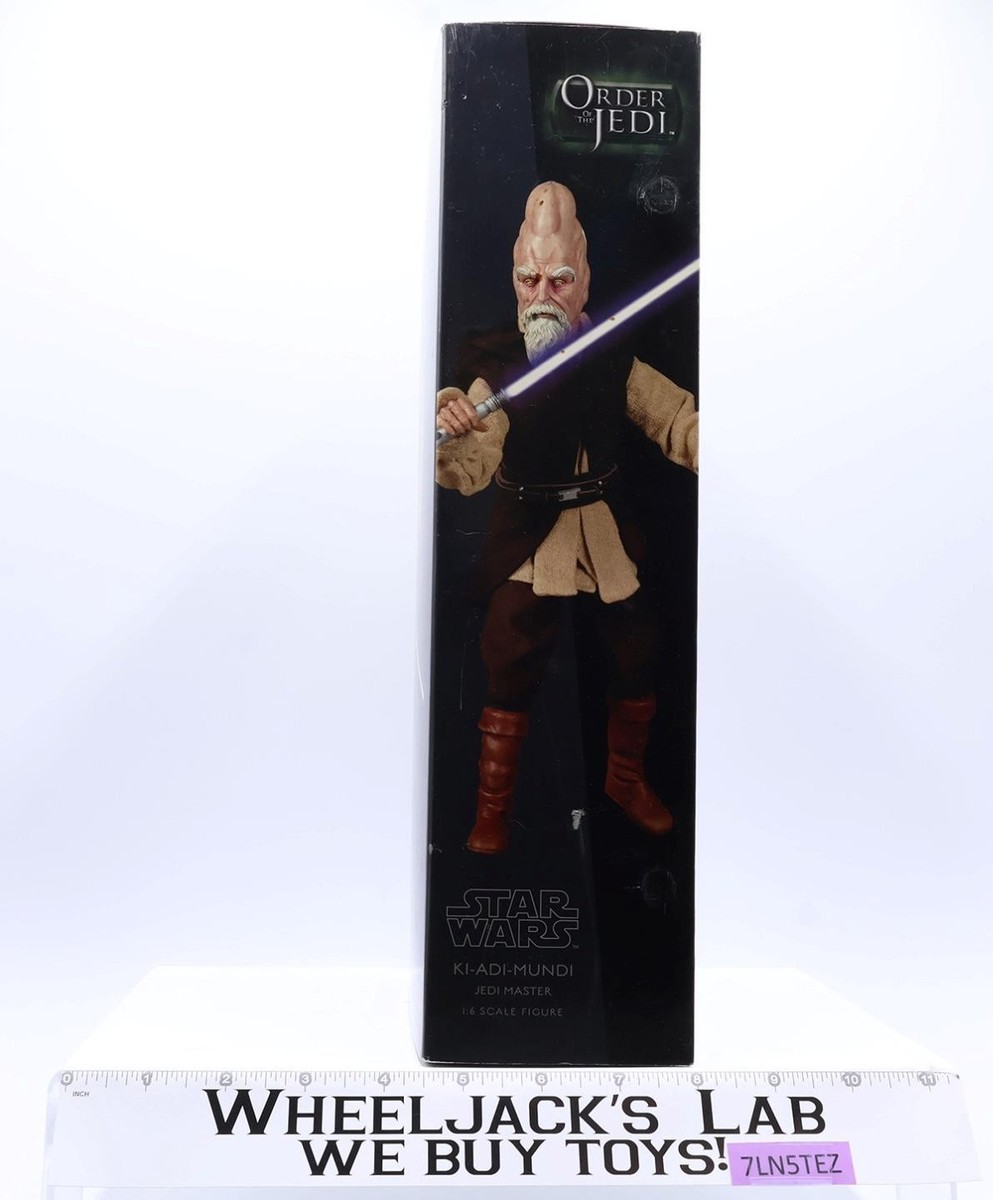 Ki-Adi-Mundi Jedi Master Star Wars Order of the Jedi 2008 Sideshow