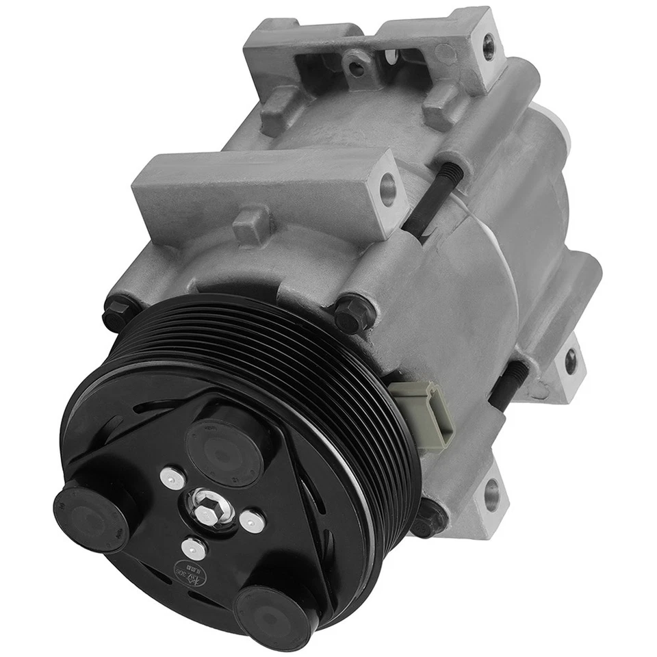 A/C Compressor For 1998 Ford E-350 Econoline  1999-2001 E-350 Super Duty 7.3L - Image 2 of 4