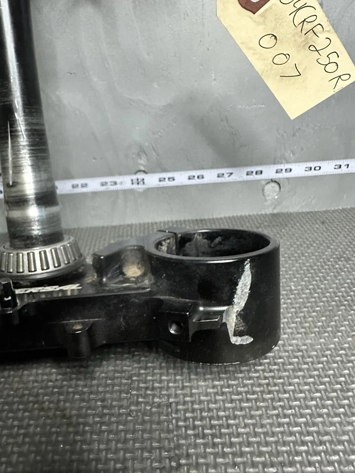 2004 Honda CRF250R Universal Triple Clamps - Image 4 of 4