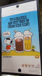 ヴィンテージ 70’ スヌーピー A&Wルートビアフロートキット A&W Snoopy for sale | eBay