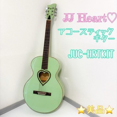 ☆Good condition☆ JJ Heart acoustic guitar [JJC-HRTKIT/PGN] | eBay