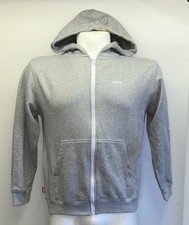 vans sweater youth large gray