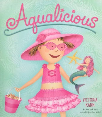 Aqualicious: A Picture Book About Ocean Fun, Mermaids, and Siblings for Kids (A,