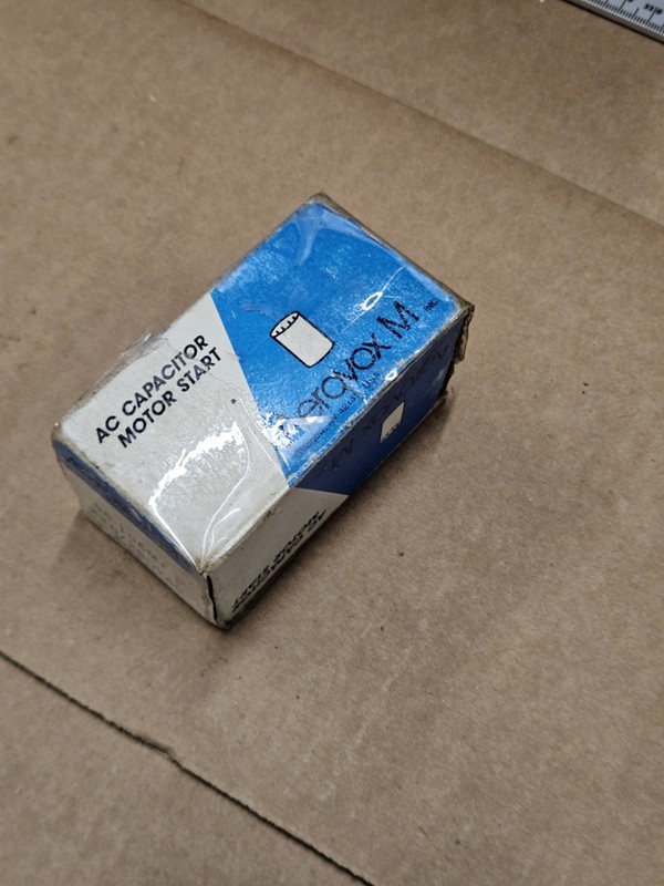 Aerovox AC Capacitor